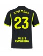Atletico Madrid Morten Hjulmand #23 Replika Borta Kläder 2026-27 Kortärmad Atletico Madrid Morten Hjulmand #23 Replika Borta Kläder 2026-27 Kortärmad